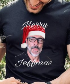 Negan The Walking Dead Wearing Santa Hat Christmas Unisex Sweathoodie, sweater, longsleeve, shirt v-neck, t-shirt