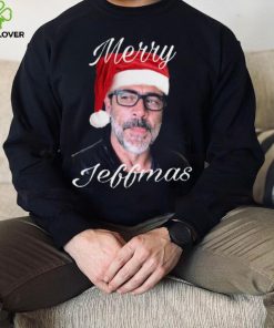 Negan The Walking Dead Wearing Santa Hat Christmas Unisex Sweathoodie, sweater, longsleeve, shirt v-neck, t-shirt