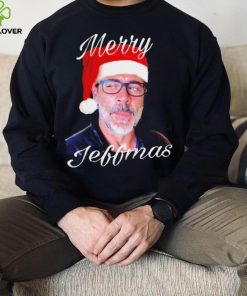 Negan The Walking Dead wearing Santa Hat Christmas shirt