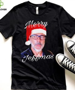 Negan The Walking Dead wearing Santa Hat Christmas shirt