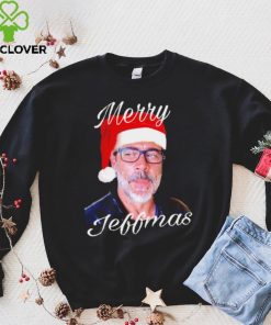 Negan The Walking Dead wearing Santa Hat Christmas hoodie, sweater, longsleeve, shirt v-neck, t-shirt