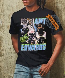 Negative Anthony Edwards shirt