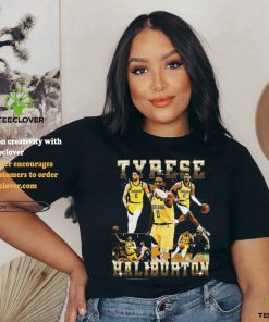 NegativeTyrese Haliburton shirt
