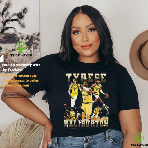 NegativeTyrese Haliburton shirt