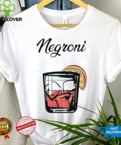 Negroni Cocktail Recipe Shirt