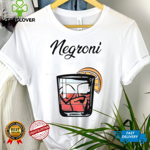 Negroni Cocktail Recipe Shirt