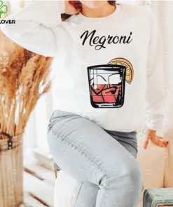 Negroni Cocktail Recipe Shirt