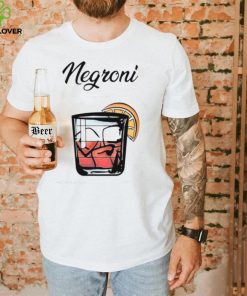 Negroni Cocktail Recipe Shirt