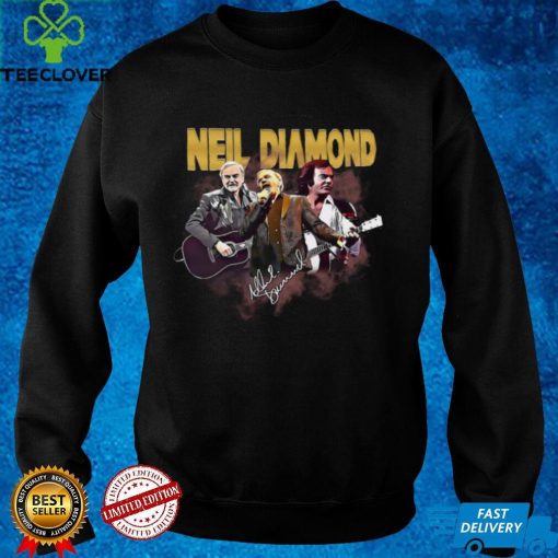Neil Diamond Singer Vintage Style T shirt