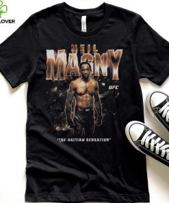 Neil Magny Retro Bitmap Shirt