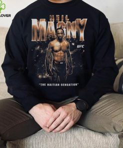 Neil Magny Retro Bitmap Shirt