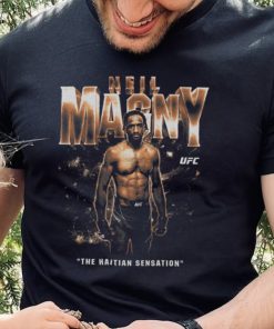 Neil Magny Retro Bitmap Shirt