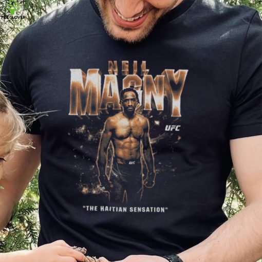 Neil Magny Retro Bitmap Shirt