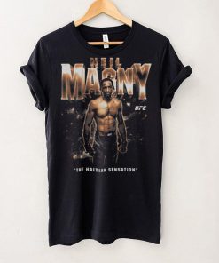 Neil Magny Retro Bitmap Shirt