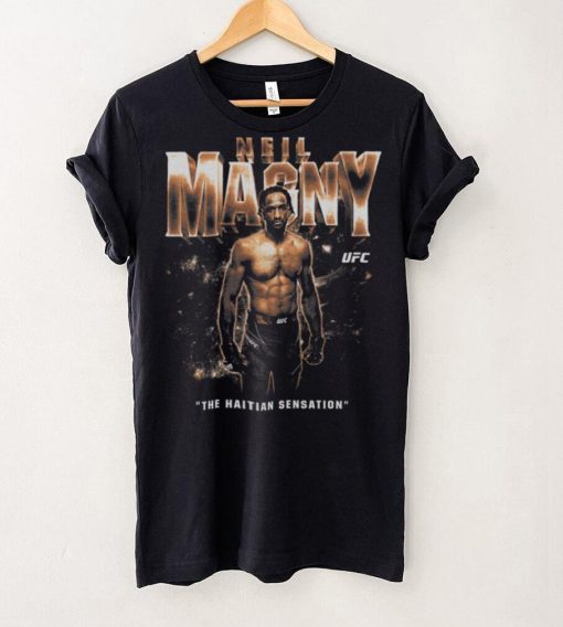 Neil Magny Retro Bitmap Shirt