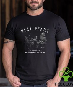 Neil Peart Tee Shirt Rush Band Gift For Drummer T Unisex Classic
