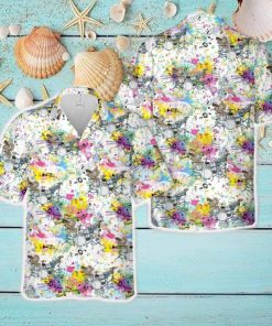 Neil Peart _Hockey Night in Canada_ Drum Kit Hawaiian Shirt For Men And Women Gift