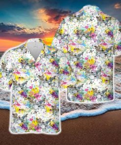 Neil Peart _Hockey Night in Canada_ Drum Kit Hawaiian Shirt For Men And Women Gift