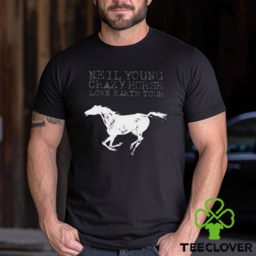Neil Young And Crazy Horse 2024 Tour Shirt Fan