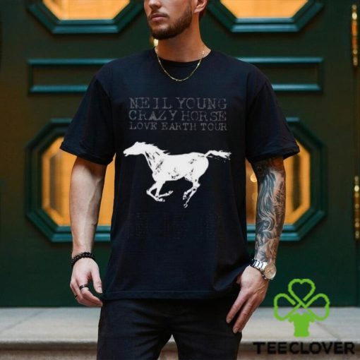 Neil Young And Crazy Horse 2024 Tour Shirt Fan
