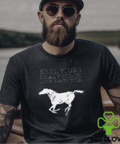Neil Young And Crazy Horse 2024 Tour Shirt Fan