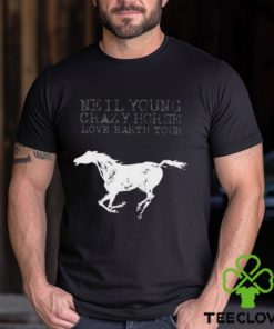 Neil Young And Crazy Horse 2024 Tour Shirt