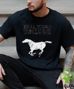 Neil Young And Crazy Horse 2024 Tour Shirt
