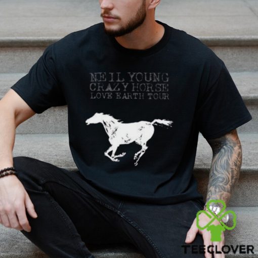 Neil Young And Crazy Horse 2024 Tour Shirt