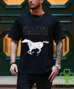 Neil Young And Crazy Horse 2024 Tour Shirt
