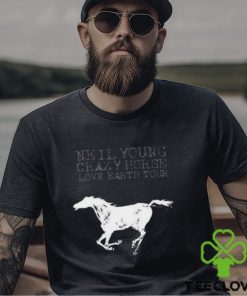 Neil Young And Crazy Horse 2024 Tour Shirt