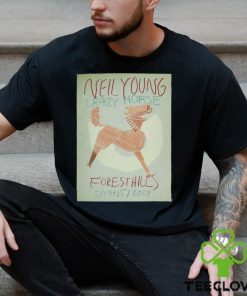 Neil Young Crazy Horse Foresthill 2024 Poster Shirt