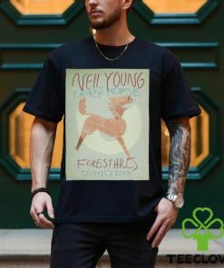 Neil Young Crazy Horse Foresthill 2024 Poster Shirt