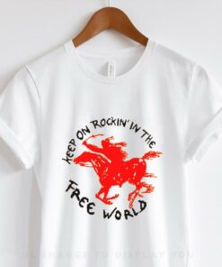 Neil Young Keep Rokin In The Free World T Shirt 1 Neil Young Keep Rokin In The Free World T Shirt