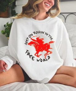 Neil Young Keep Rokin In The Free World T Shirt 3 Neil Young Keep Rokin In The Free World T Shirt