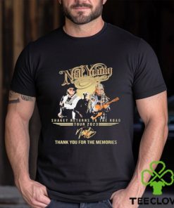 Neil Young Shakey Returns To The Road Tour 2023 Thank You For The Memories T Shirt