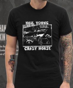 Neil Young crazy horse zuma shirt