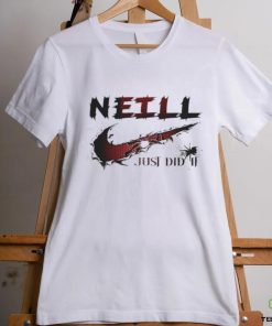 Neill Nike Just Did It Shirt