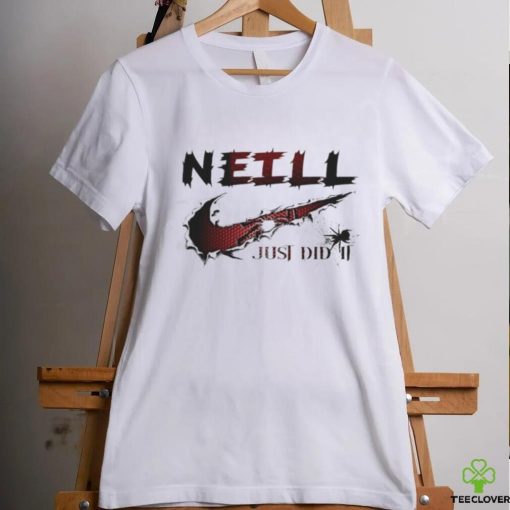 Neill Nike Just Did It Shirt