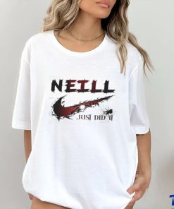 Neill Nike Just Did It Shirt