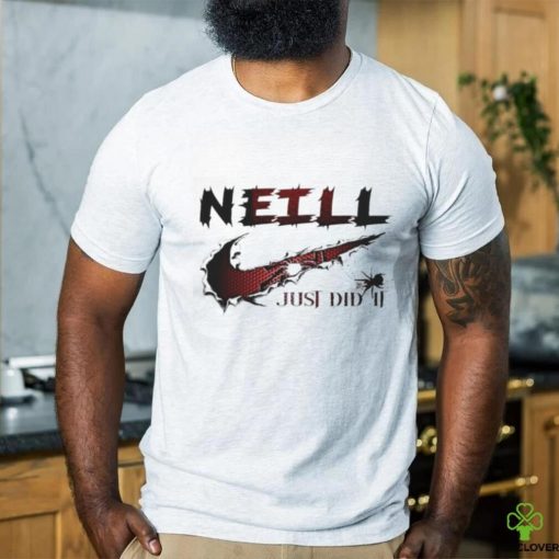 Neill Nike Just Did It Shirt