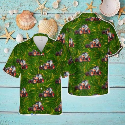 Neilo M7040 Q Cabin Tractor Grader Hawaiian Shirt Beach Hoilday Summer Gift