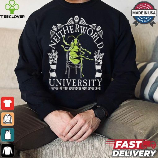 Neitherworld University Home Of The Strange And Unusual T hoodie, sweater, longsleeve, shirt v-neck, t-shirt