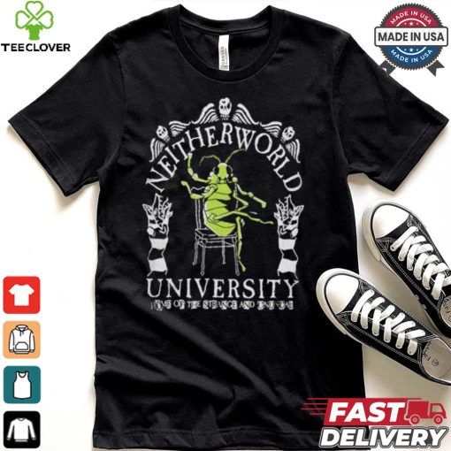 Neitherworld University Home Of The Strange And Unusual T hoodie, sweater, longsleeve, shirt v-neck, t-shirt