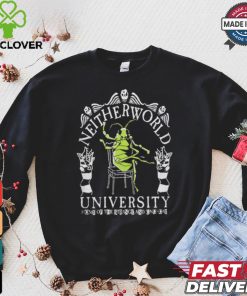 Neitherworld University Home Of The Strange And Unusual T hoodie, sweater, longsleeve, shirt v-neck, t-shirt