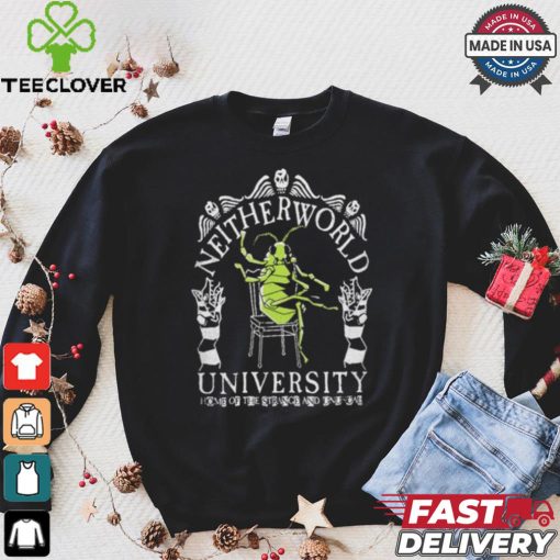 Neitherworld University Home Of The Strange And Unusual T hoodie, sweater, longsleeve, shirt v-neck, t-shirt