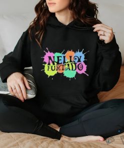 Nelly Furtado Burn In The Spotlight Tour Shirt