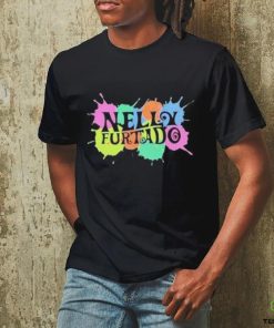 Nelly Furtado Burn In The Spotlight Tour Shirt