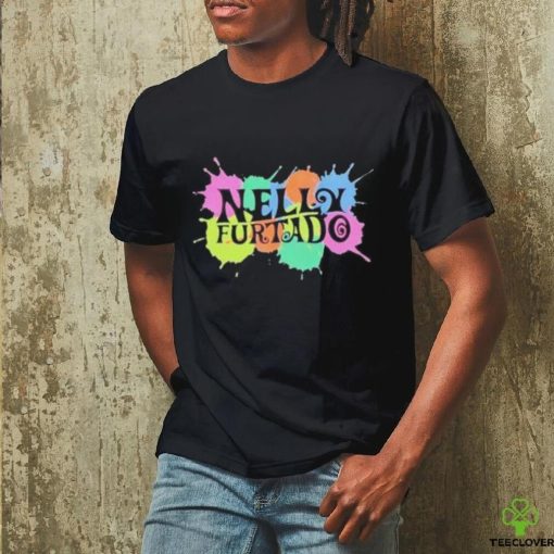 Nelly Furtado Burn In The Spotlight Tour Shirt