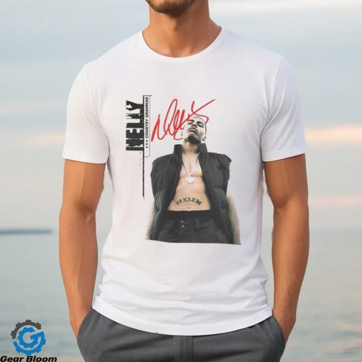 Nelly Rap Shirt Country Grammar Album Vintage 90S Y2k Sweatshirt Unisex T Shirt