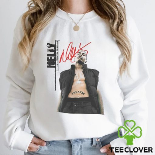 Nelly Rap Shirt Country Grammar Album Vintage 90S Y2k Sweatshirt Unisex T Shirt